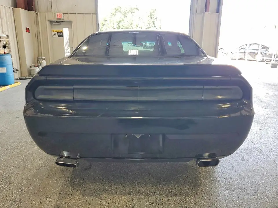 2013 DODGE CHALLENGER SXT  