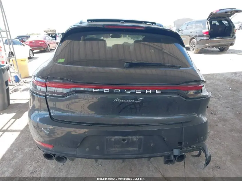 2020 PORSCHE MACAN S