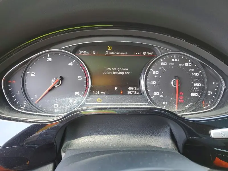 2015 AUDI A8 L TDI QUATTRO  