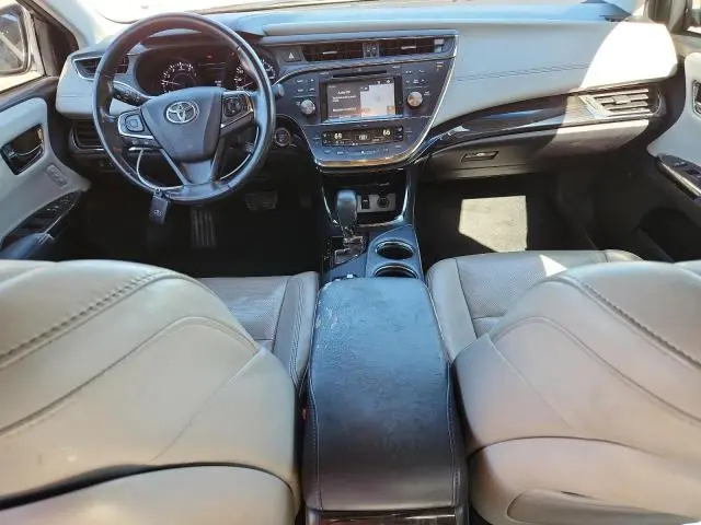 2015 TOYOTA AVALON XLE  