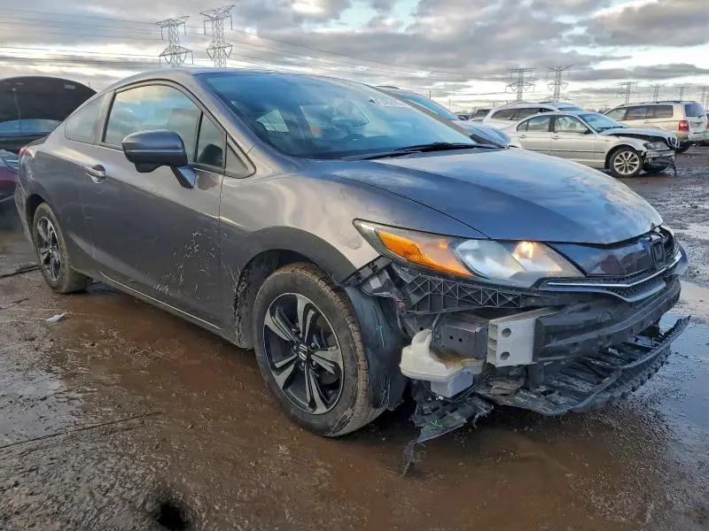 2015 HONDA CIVIC EX  