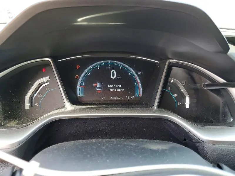 2016 HONDA CIVIC EXL  