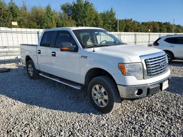 2012 FORD F150 SUPERCREW  