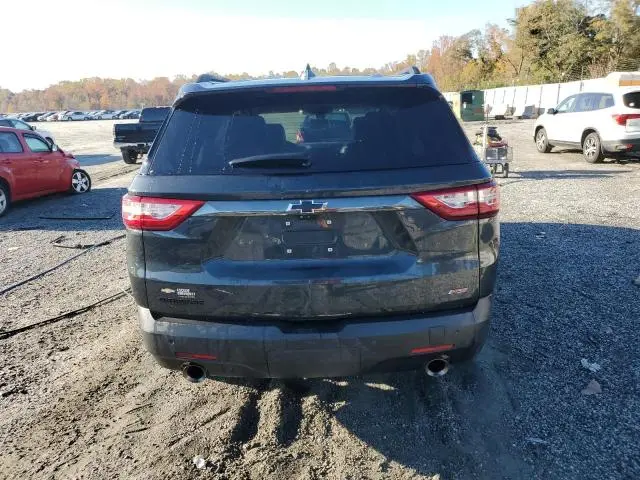 2021 CHEVROLET TRAVERSE RS  