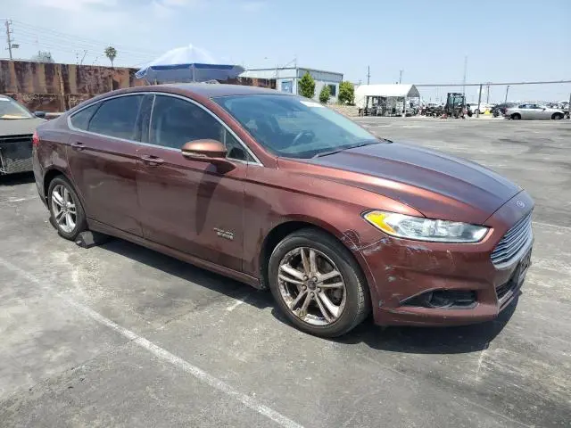 2016 FORD FUSION TITANIUM PHEV  