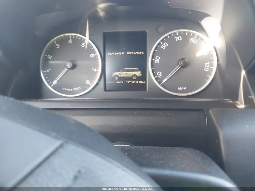 2013 LAND ROVER RANGE ROVER SPORT HSE