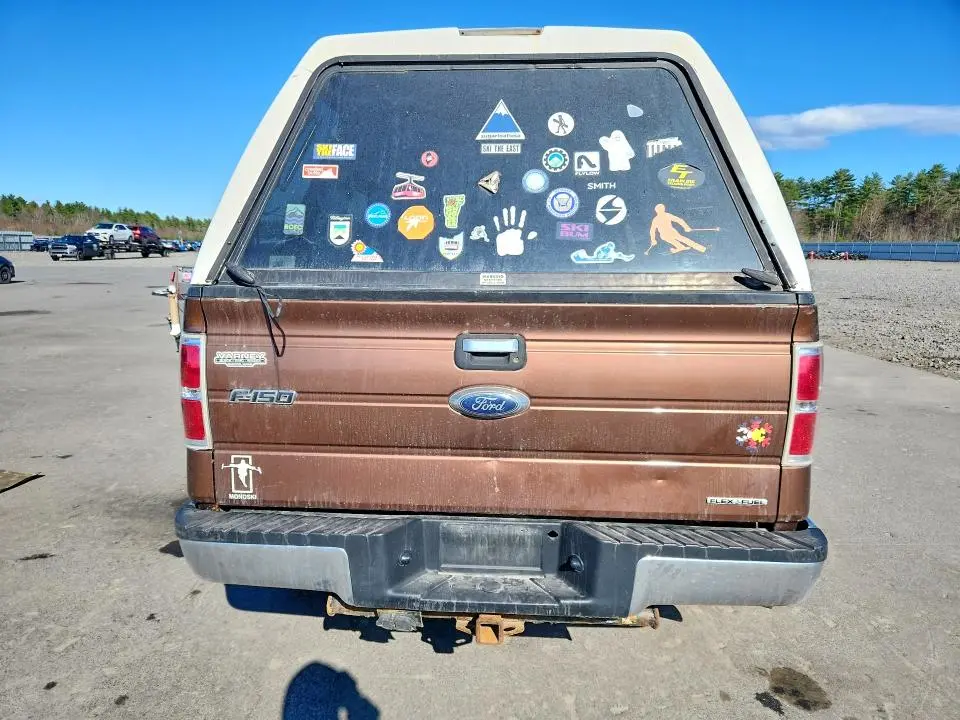 2011 FORD F150 SUPER CAB  