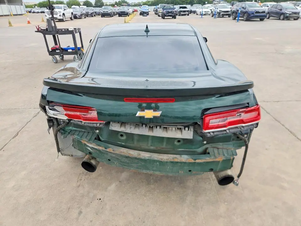 2015 CHEVROLET CAMARO 2SS  
