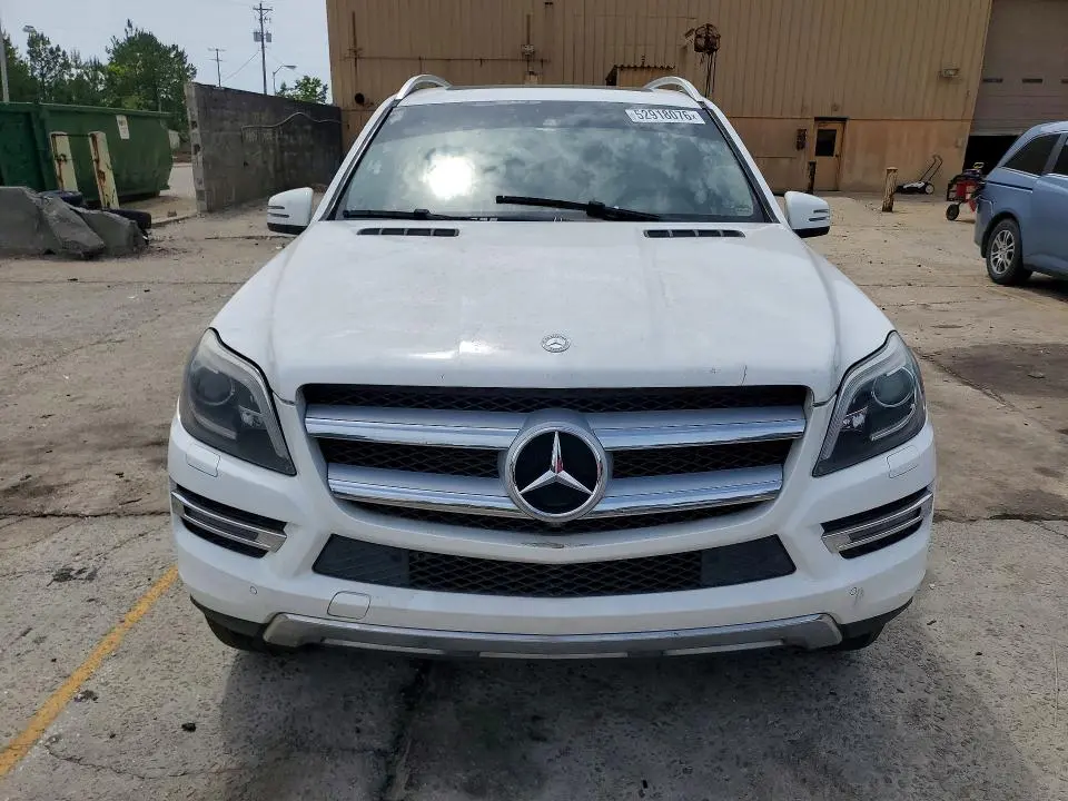 2014 MERCEDES-BENZ GL 450 4MATIC  
