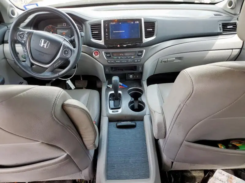 2017 HONDA PILOT EXL  