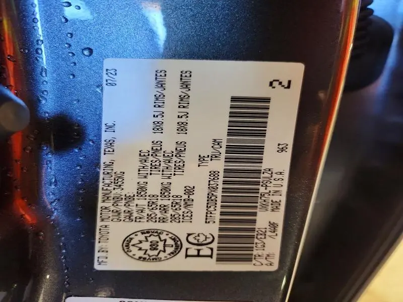 2023 TOYOTA TUNDRA TRD PRO HV  