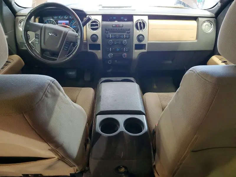2012 FORD F150 SUPERCREW  