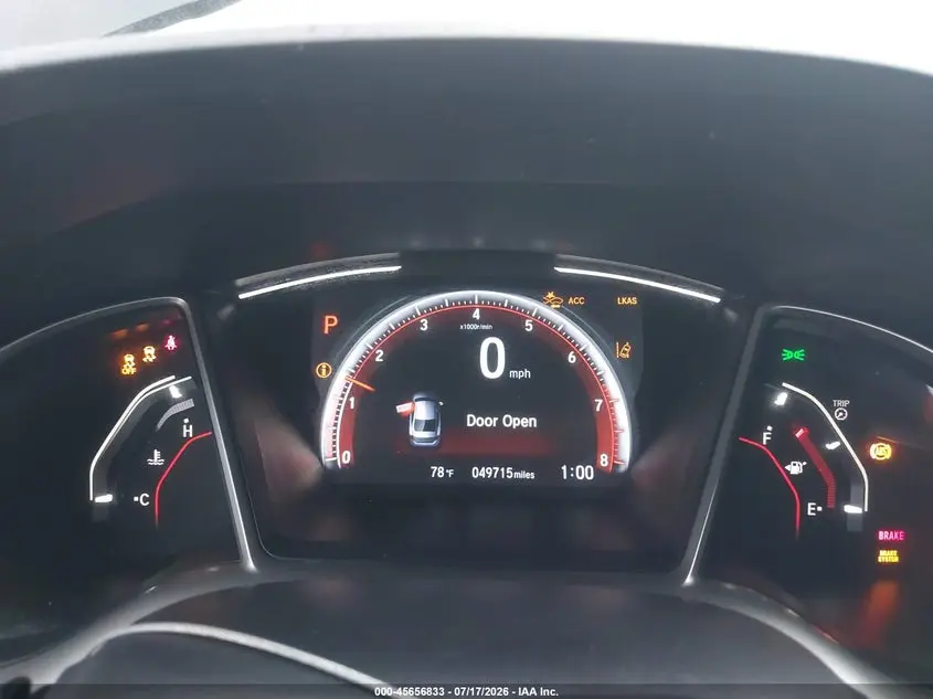 2020 HONDA CIVIC SPORT