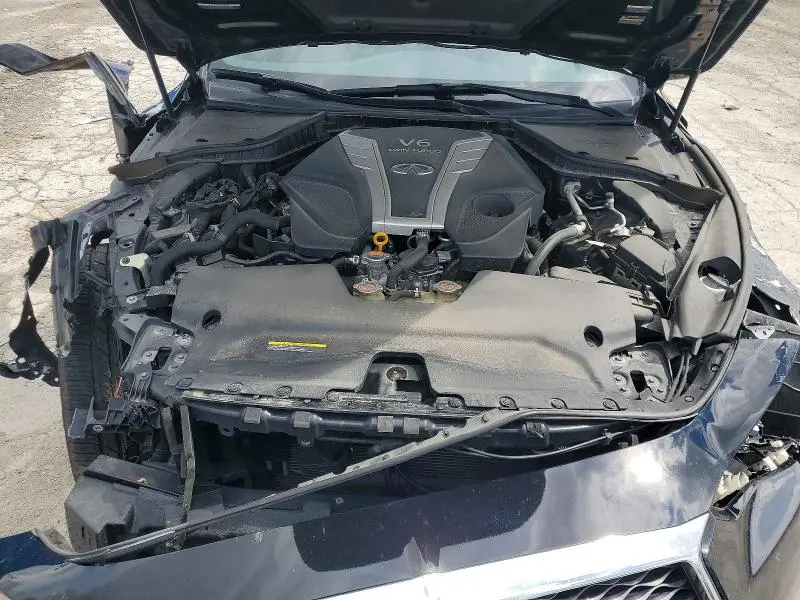 2018 INFINITI Q60 3.0T LUXE  