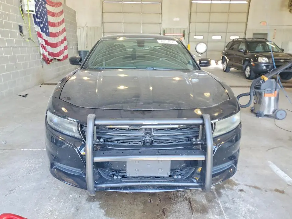2015 DODGE CHARGER POLICE  