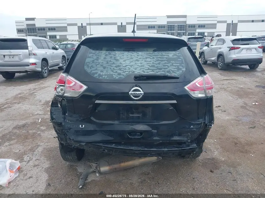2015 NISSAN ROGUE S