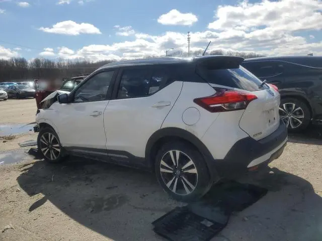 2020 NISSAN KICKS SR  