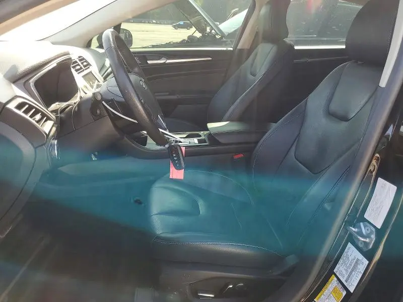 2017 FORD FUSION TITANIUM  