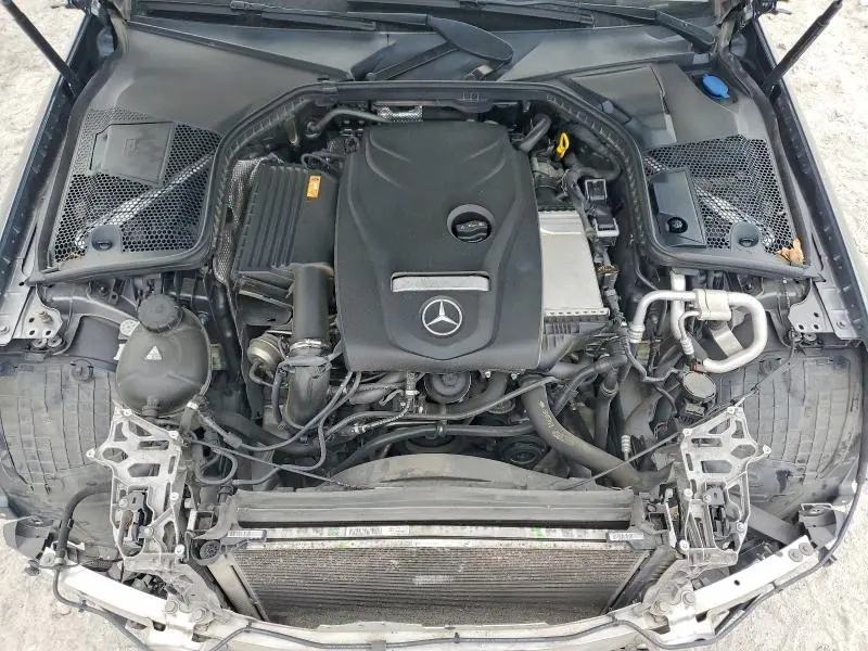 2017 MERCEDES-BENZ C 300 4MATIC  