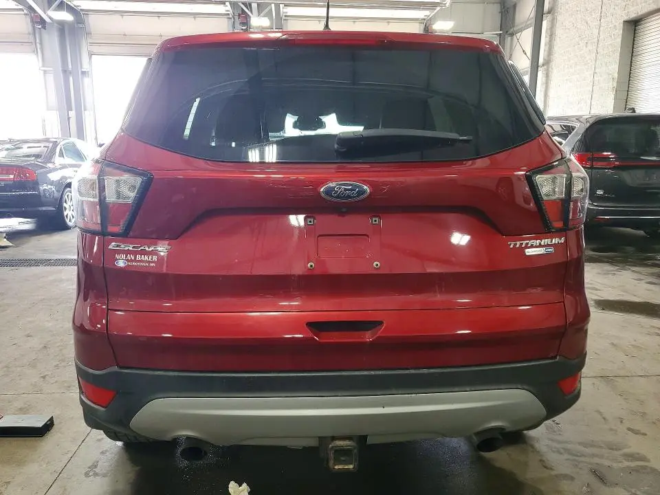 2018 FORD ESCAPE TITANIUM  