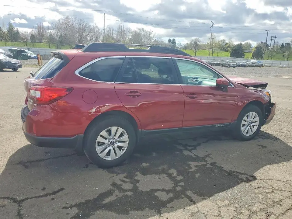 2016 SUBARU OUTBACK 2.5I PREMIUM  