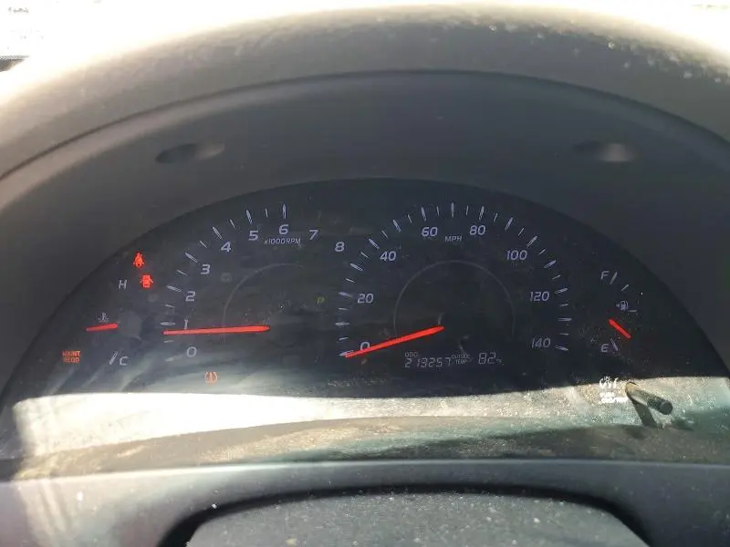 2011 TOYOTA CAMRY LE  