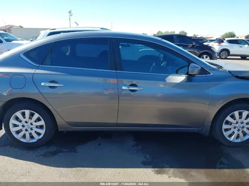 2016 NISSAN SENTRA SV
