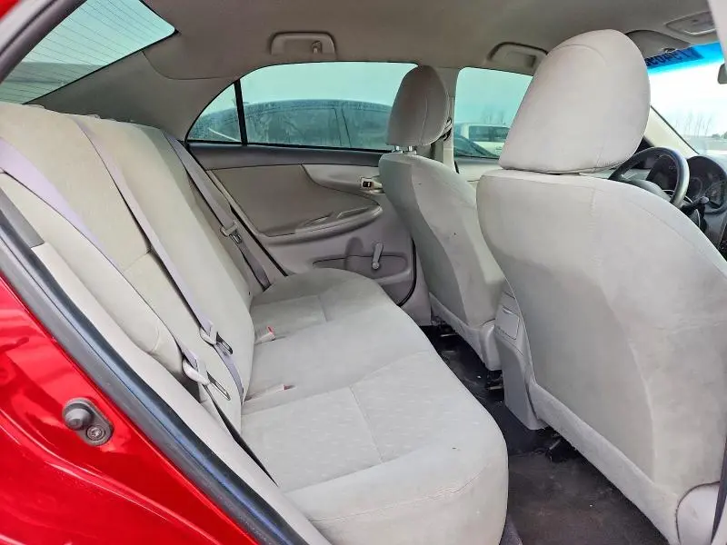 2010 TOYOTA COROLLA BASE  