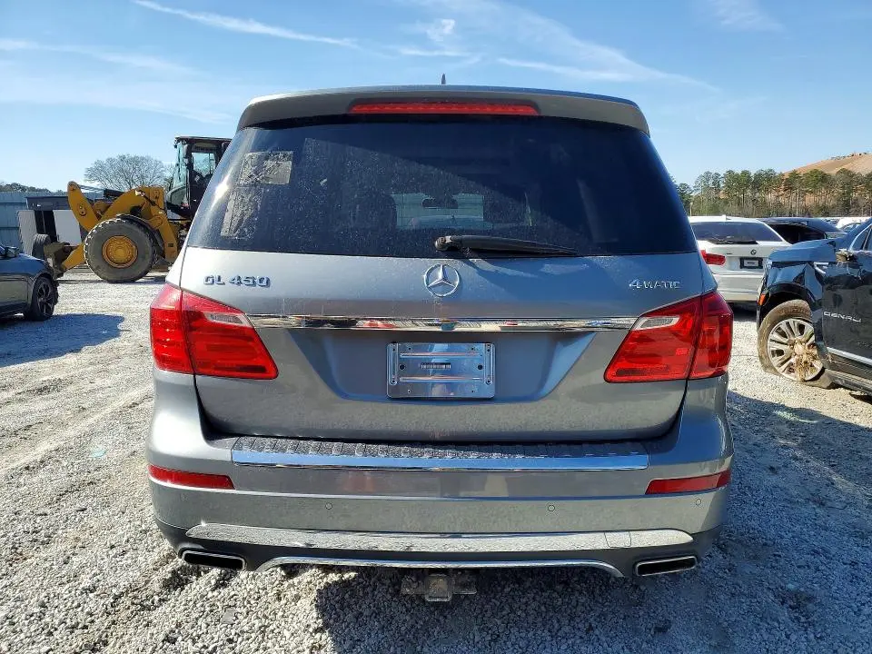 2014 MERCEDES-BENZ GL 450 4MATIC  