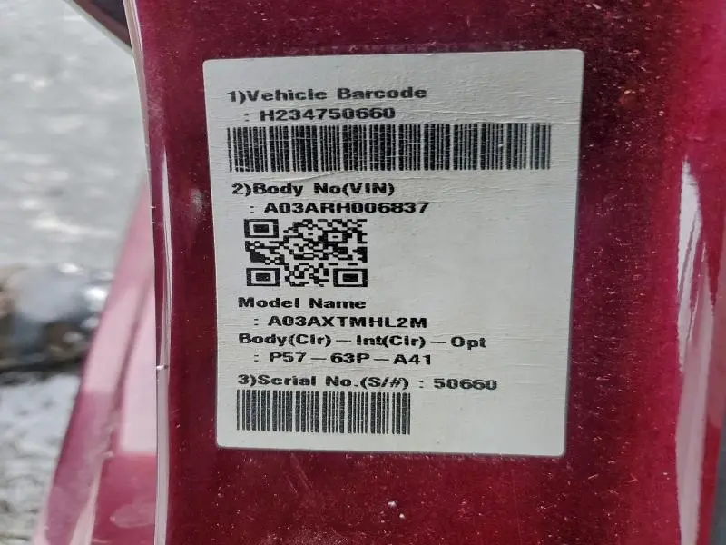 2024 MITSUBISHI MIRAGE ES  