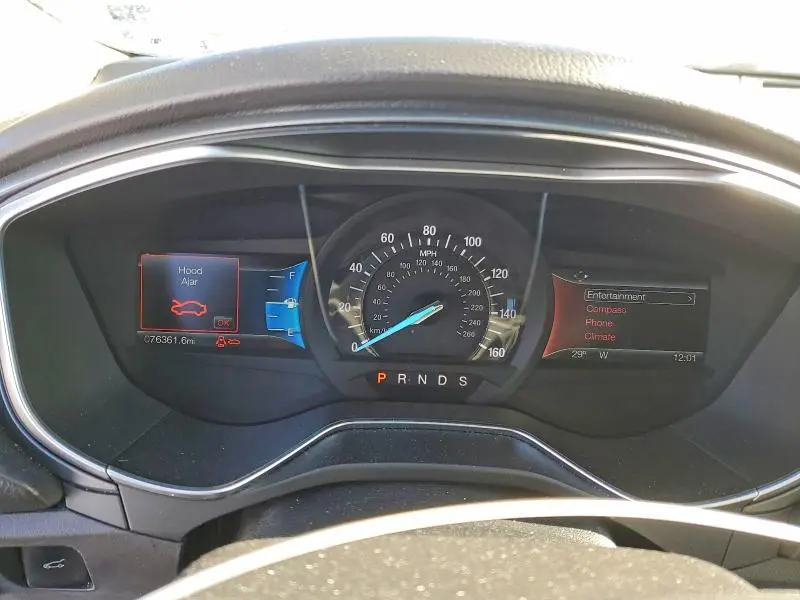 2016 FORD FUSION TITANIUM  