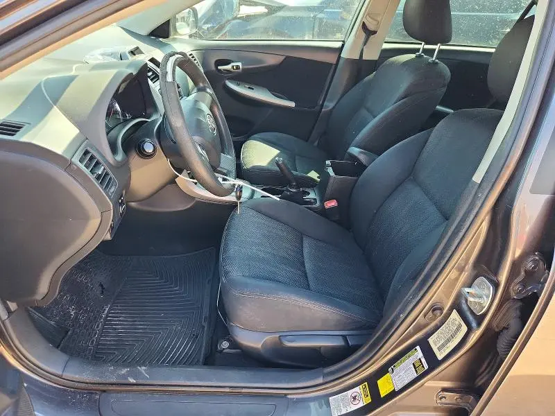 2012 TOYOTA COROLLA S  