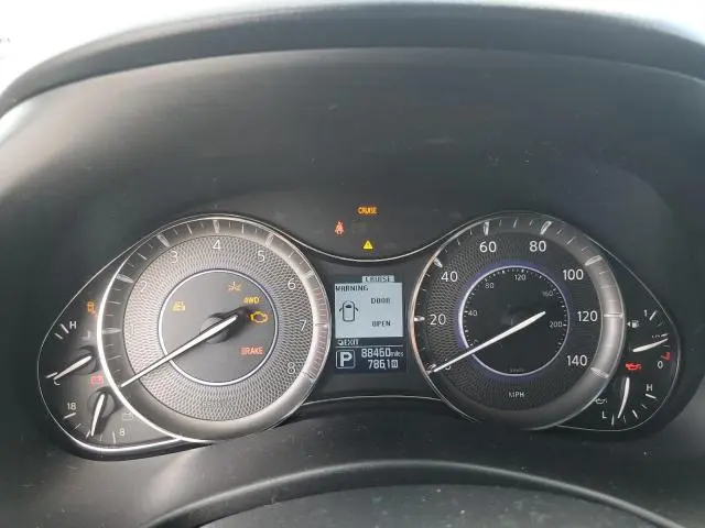 2016 INFINITI QX80   