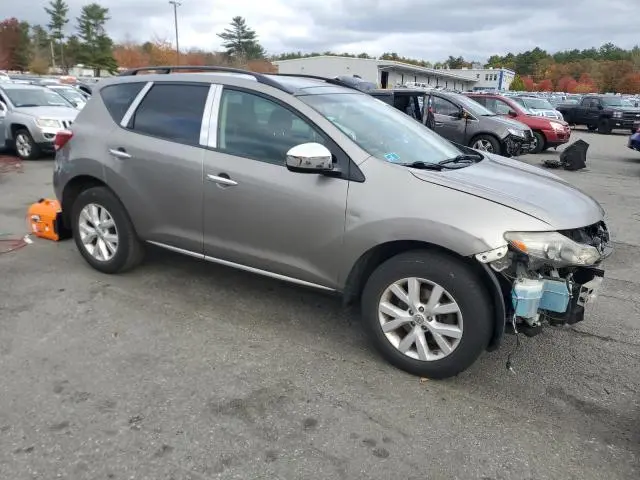 2012 NISSAN MURANO S  