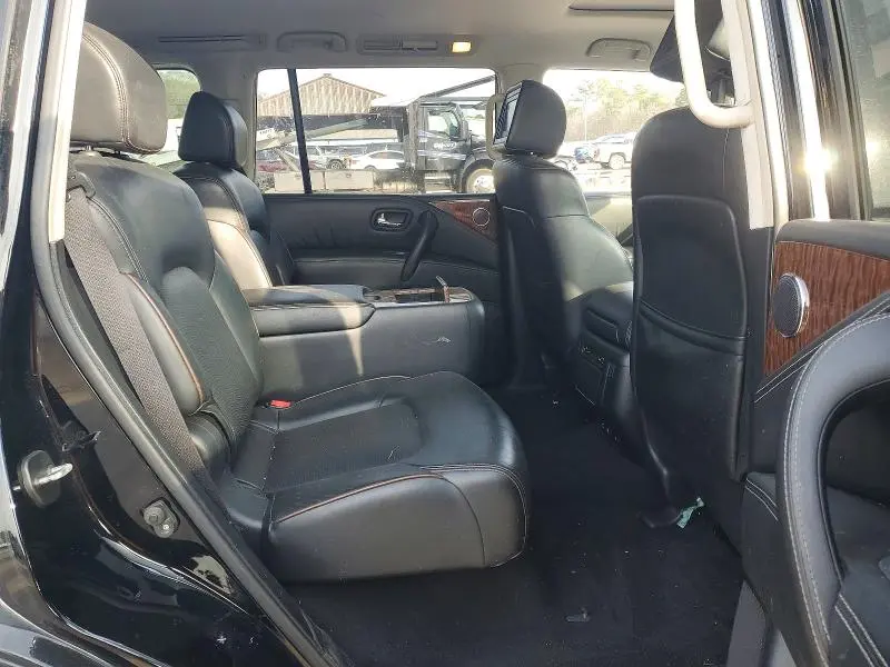 2017 NISSAN ARMADA PLATINUM  