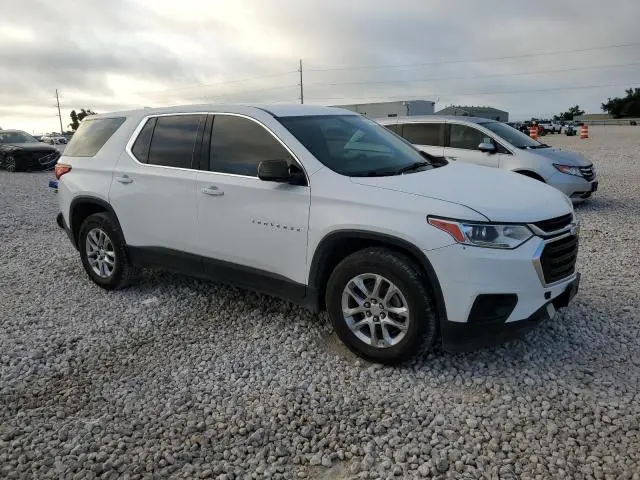 2020 CHEVROLET TRAVERSE LS  