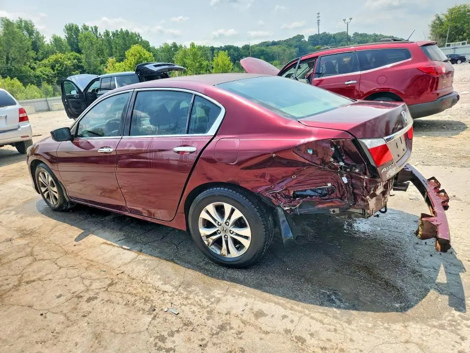 2015 HONDA ACCORD LX  