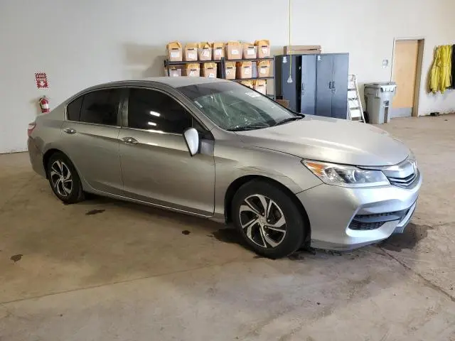 2017 HONDA ACCORD LX  