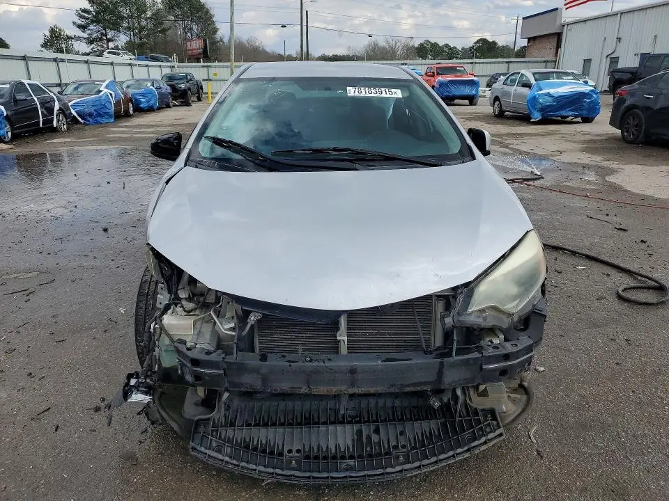 2016 TOYOTA COROLLA L  