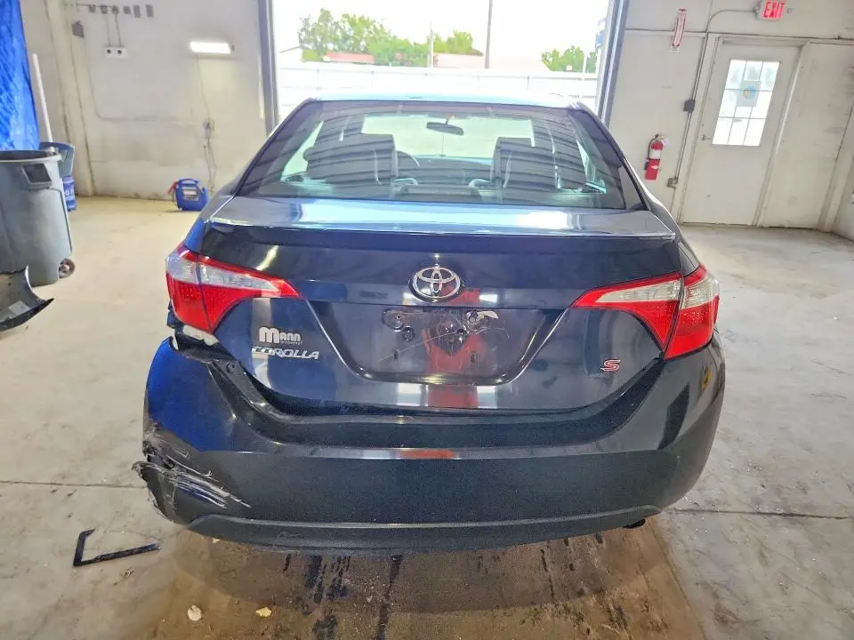 2016 TOYOTA COROLLA S PLUS  