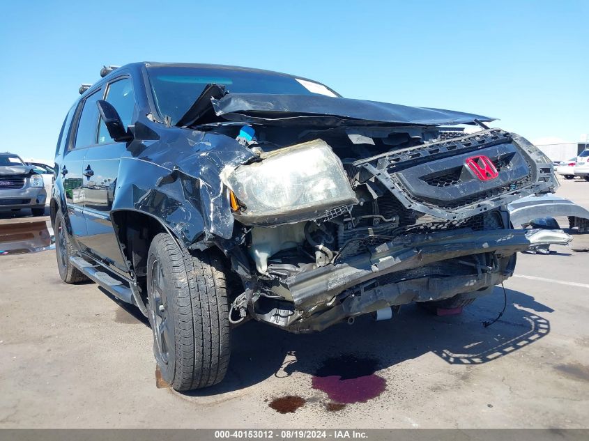 2010 HONDA PILOT EX