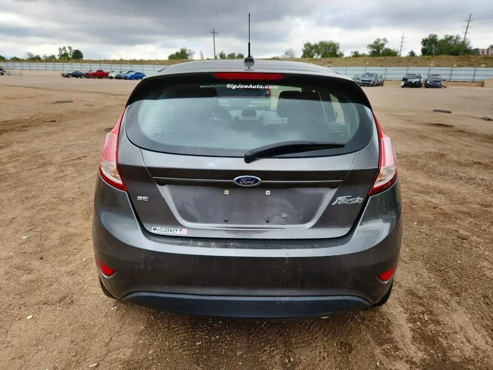 2017 FORD FIESTA SE  