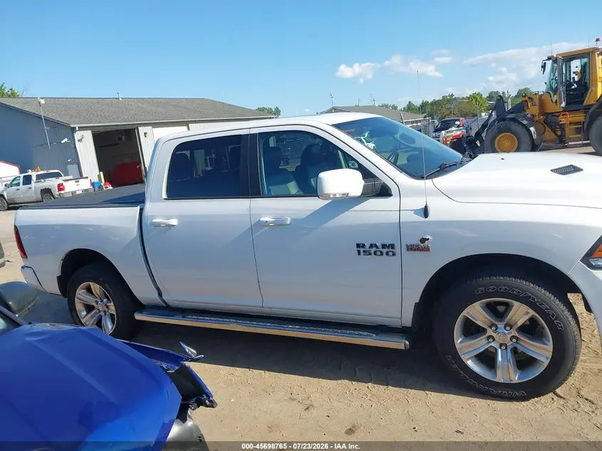 2017 RAM 1500 SPORT  4X4 5'7 BOX