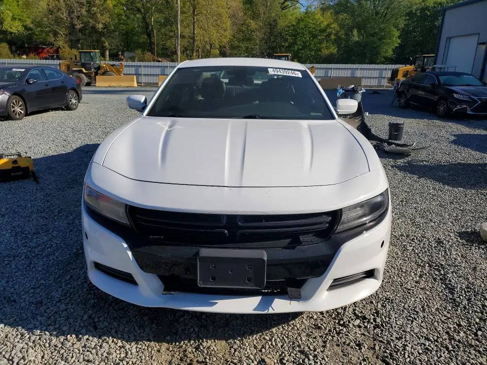 2018 DODGE CHARGER POLICE  