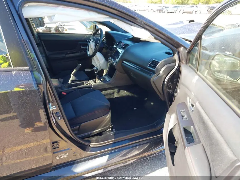 2015 SUBARU WRX PREMIUM