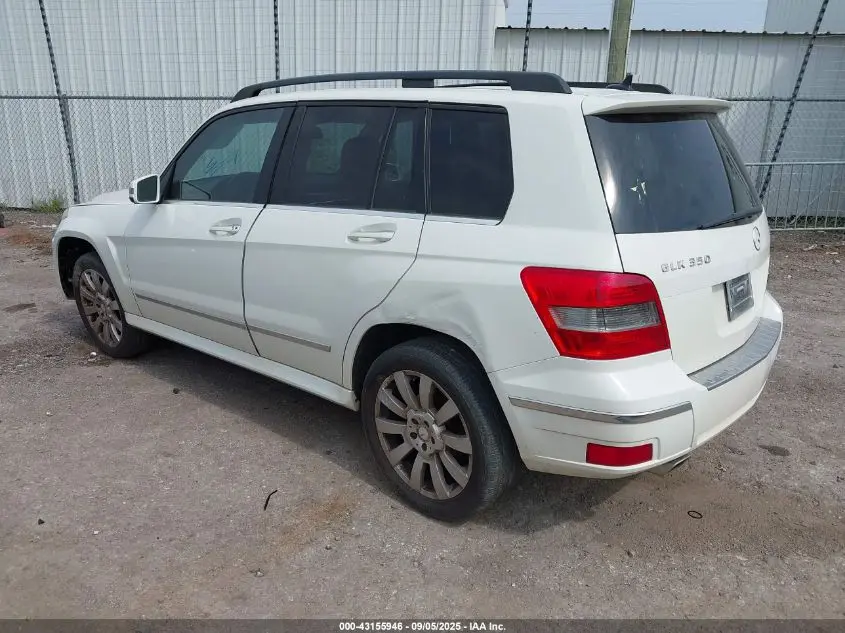 2012 MERCEDES-BENZ GLK 350  