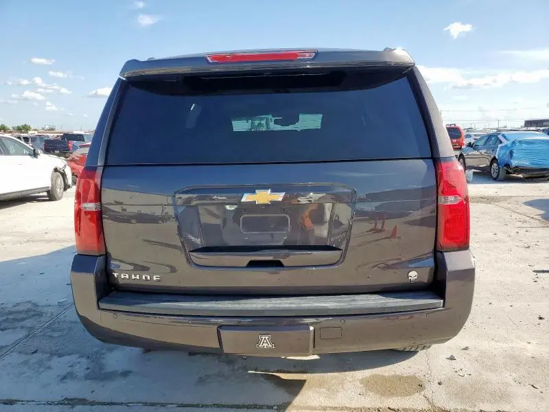 2017 CHEVROLET TAHOE C1500 LT  