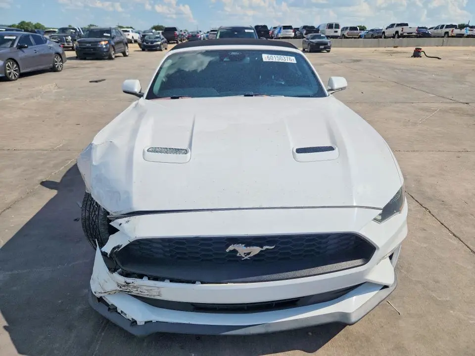 2021 FORD MUSTANG   