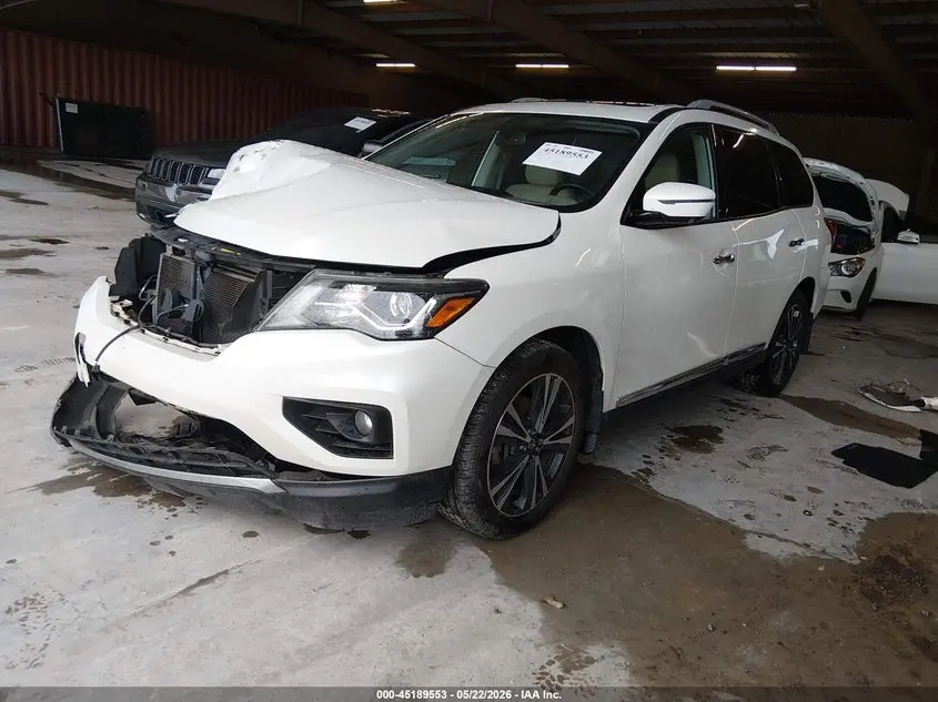 2020 NISSAN PATHFINDER PLATINUM 2WD