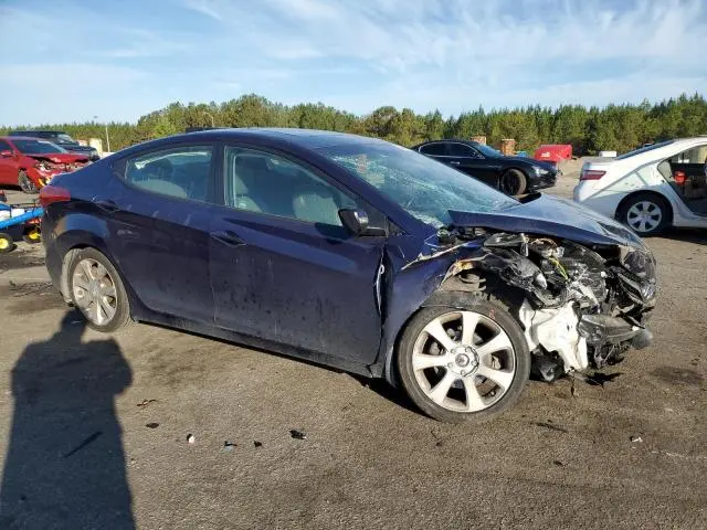 2011 HYUNDAI ELANTRA GLS  